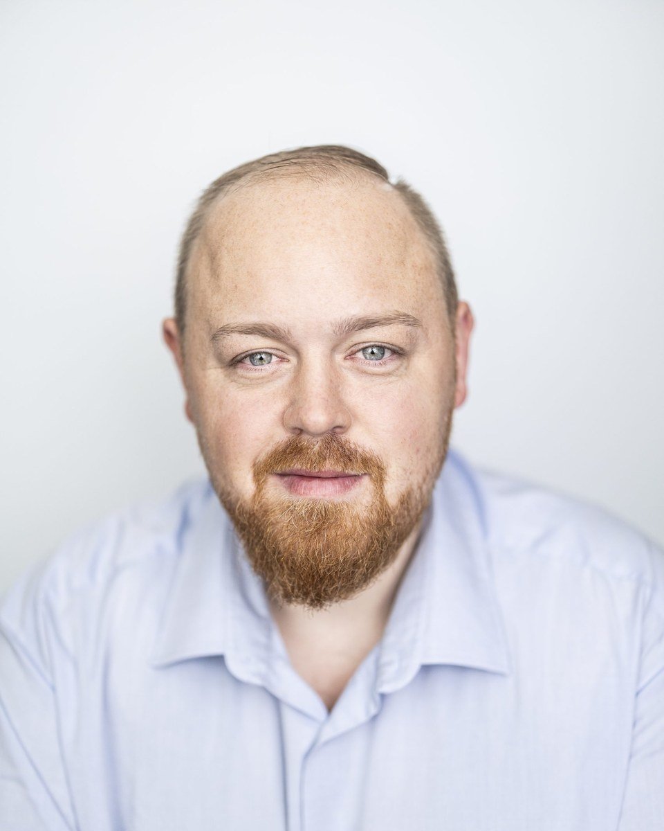 Portrait von Nikolai Berenbrock
